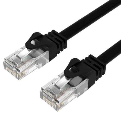 엠비에프 CAT.6 UTP 기가 다이렉트 랜케이블 MBF-U6100BK, 10m, 1개, 블랙 4,080원