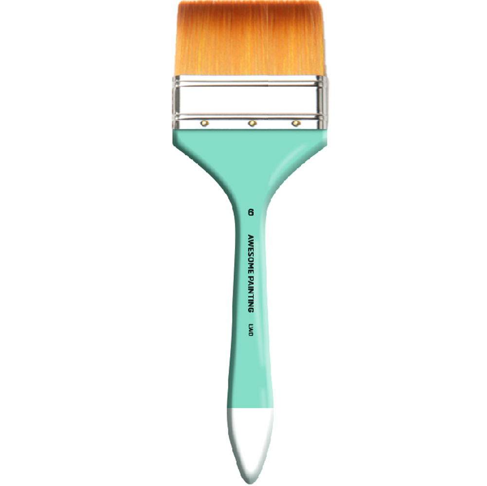 어썸페인팅 다용도 백붓 배경붓 납작붓 넓은붓 LONG WIDE 13,900원