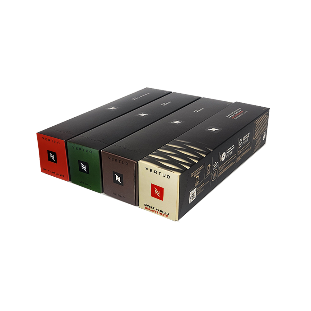 네스프레소 버츄오 캡슐 커피 스페셜 머그 4종 (인텐소, 스토미오, 하프 카페나토, 스위트 바닐라향 디카페인) 55,950원