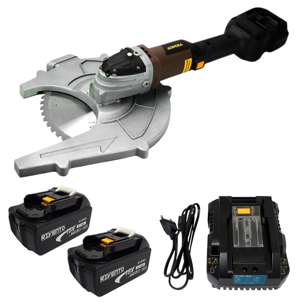 티찹 충전 철근절단기 135B+주피터 6.0 배터리 2개+미니 충전기 전산볼트 케이블 파이프 멀티 커터기, 1개 654,000원