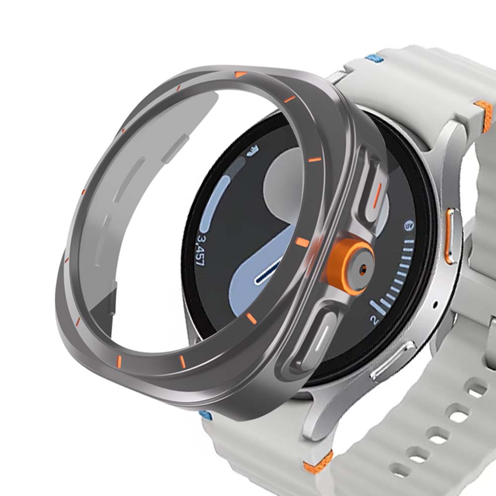 [젤센] 갤럭시워치7 전용 울트라 변신 드레스업 풀커버 일체형 9H 강화유리 케이스 8,890원