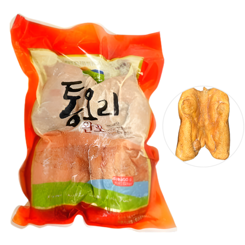 해다온 훈제오리 통오리 완포 업소용 냉동 4.5kg (900g x 5팩), 5개, 900g 53,280원