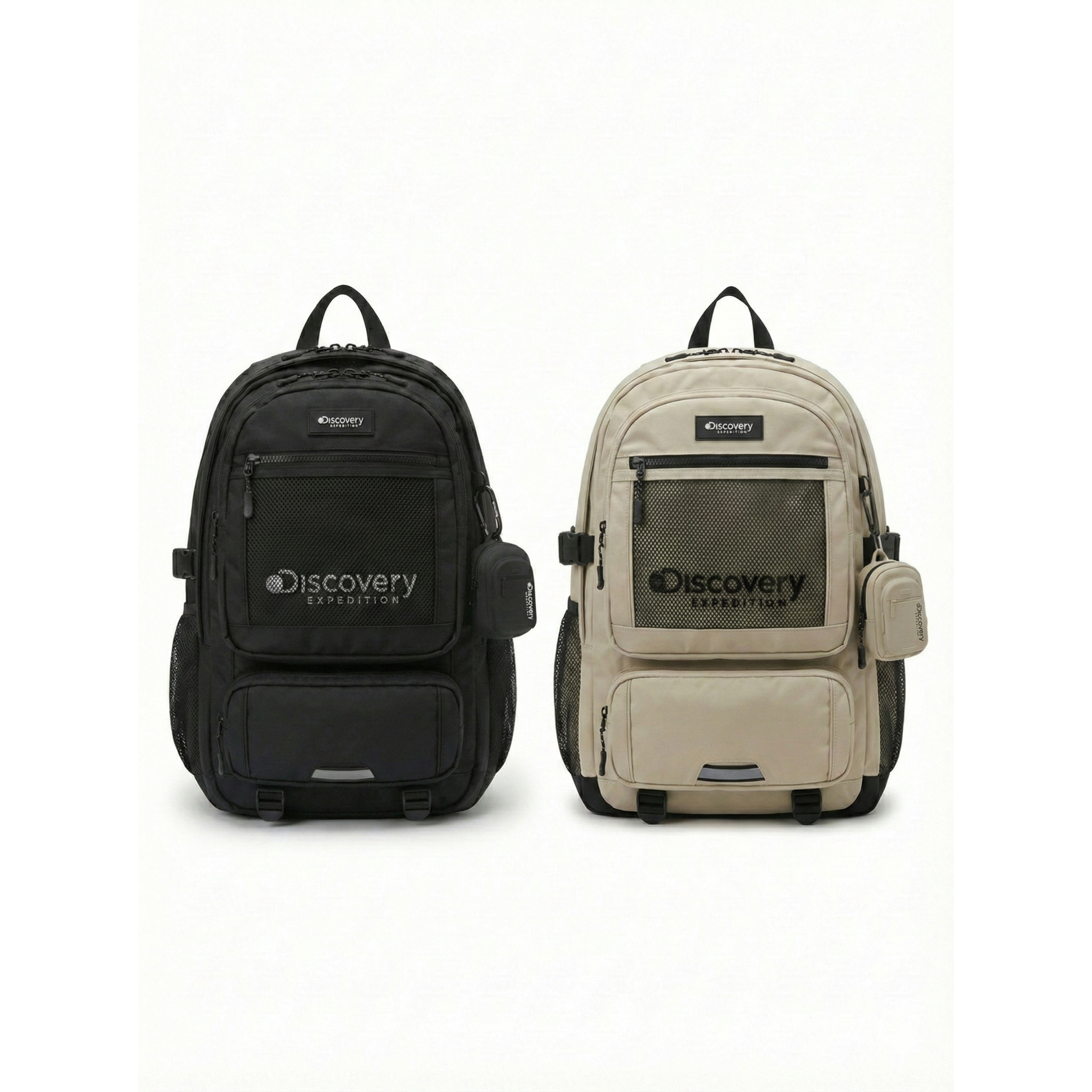 [국내 백화점판] 디스커버리 라이크에어 옵티머스 남녀공용 학생 백팩 28L + 프리미엄 3단자동우산 증정 [리얼코드] 139,000원