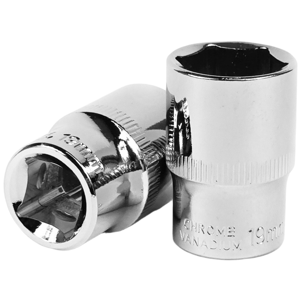 세인티에프 고강도 복스알 1/2 19mm 비트 육각 소켓, 1개 2,150원