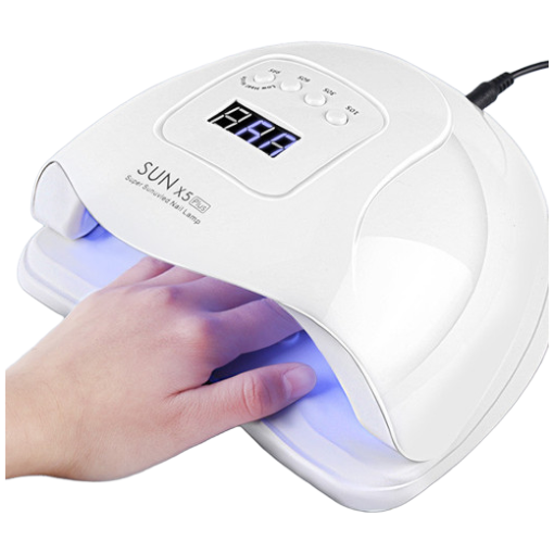 LED UV 젤램프 셀프네일아트 레진공예 젤네일 기계, 1개 3,400원