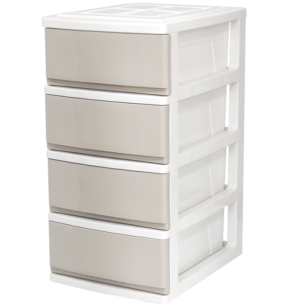 올유리빙 플라스틱 페스티벌 서랍장 와이드 4단 29,900원