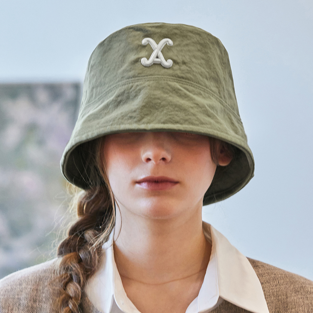 바잘 VA 커브드 3D 로고 드롭 버킷햇 39,330원