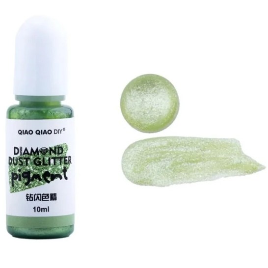 레진재료 레진 조색 글리터 조색제 24색 ZS, 1개, ZS-06(Grass green) 2,200원