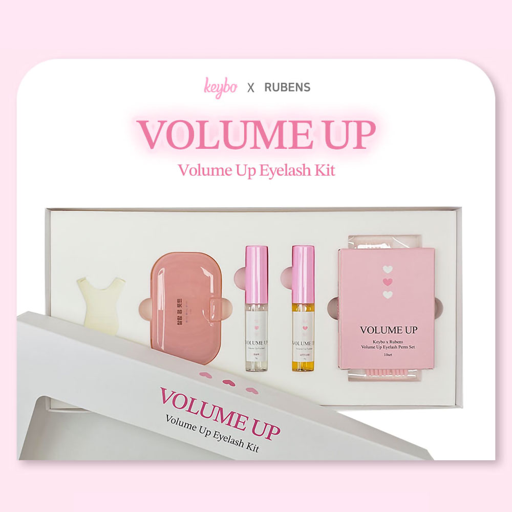키보 x 루벤스 볼륨업 속눈썹 아이래쉬 펌 키트 6종세트 45,000원