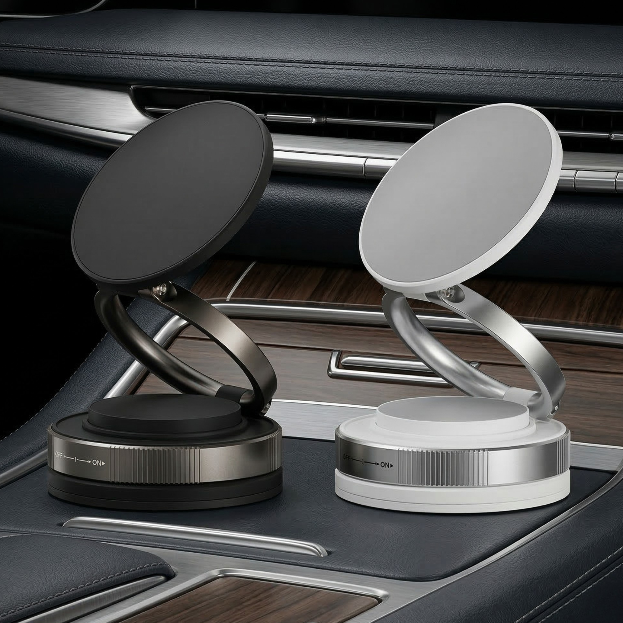 Qi2 맥세이프 차량용 시그니처 거치대 N58강한자력 360도회전 강력흡착 12,220원