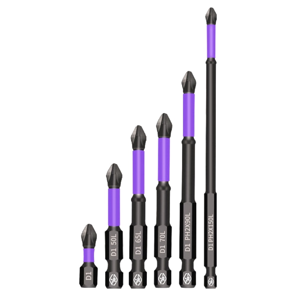 종원 육각 생크 자석 십자 6각 논슬립 드라이버 비트 6종 세트 6,050원