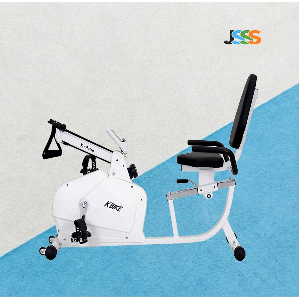 정상스포츠 KXR550 신개념 폴리 실내 재활 좌식 자전거 즈위프트 헬스 싸이클 게임 홈트 운동기구 198,000원