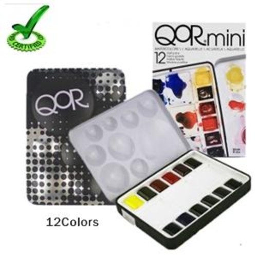 쿠아 QoR 수채화 고체 물감 12색 세트 /GGQS7000015 74,010원