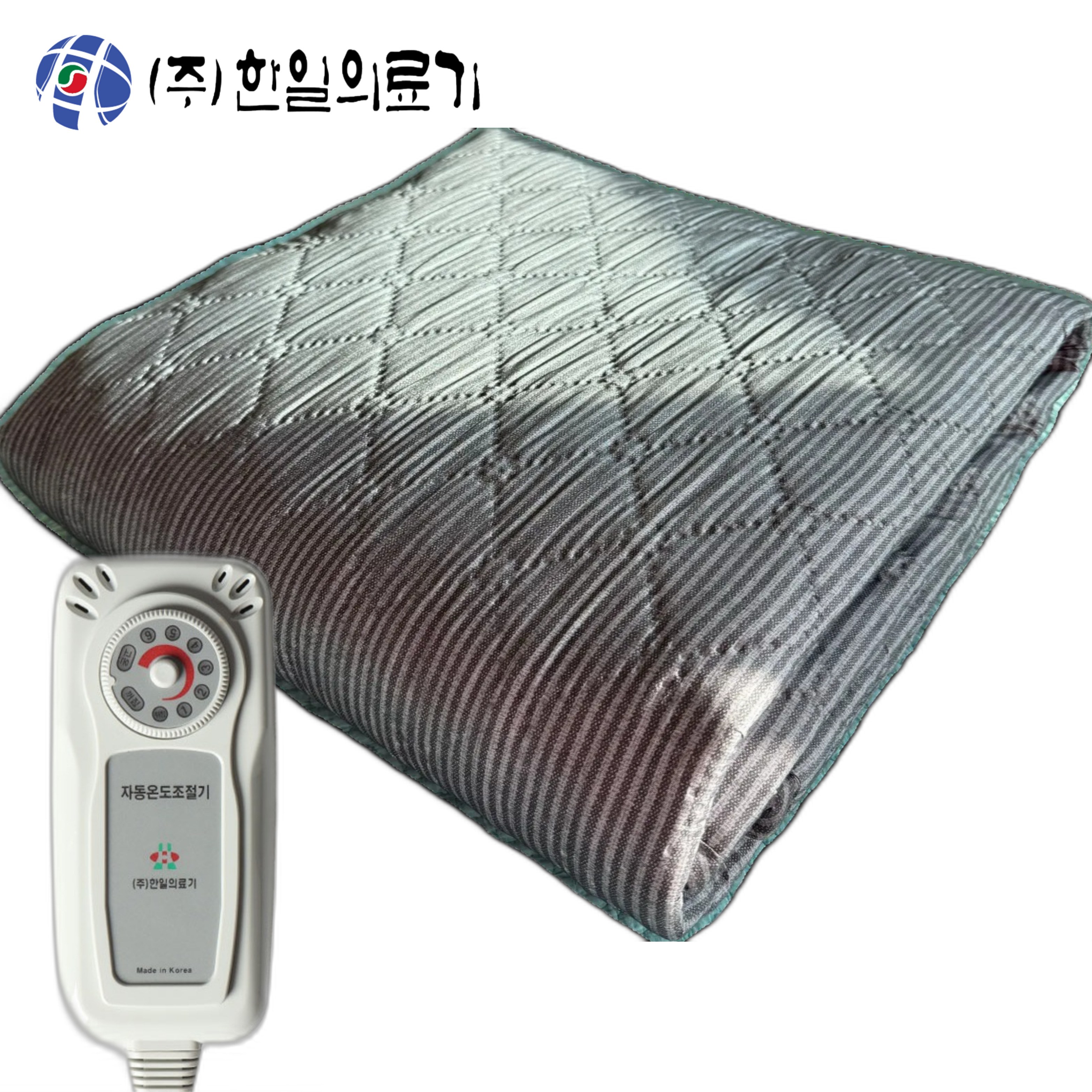 한일의료기 국산 워셔블 프리볼트 절전형 탄소 전기요 110v 220v 겸용 유학용 해외용 출장용 싱글 더블, 싱글100x180, 07.스톤그레이 44,900원