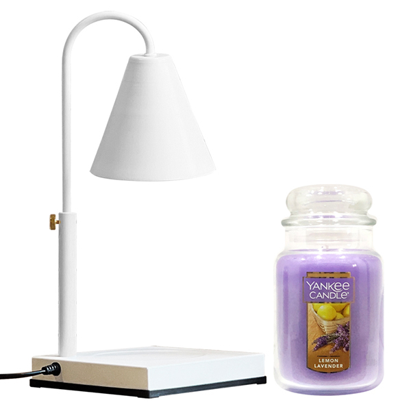 아베스트 타이머 높이조절 워머 + 양키캔들 라지자 레몬라벤더 세트, 화이트(워머) 50,840원