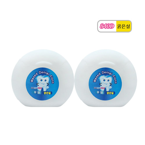 e세상 쿨링센스 벌크형치실 x 2개(굵은실) 리필형, 1개 2,400원