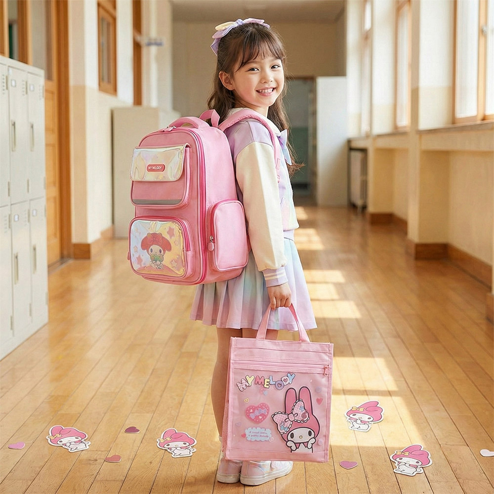 산리오 초등학생 책가방 보조가방 마이멜로디 신학기 입학선물 52,800원