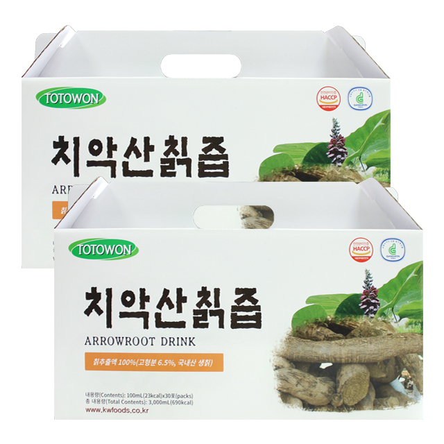 강원식품 치악산칡즙 100mL 60포 1세트(할인중), 1세트, 100ml 36,900원