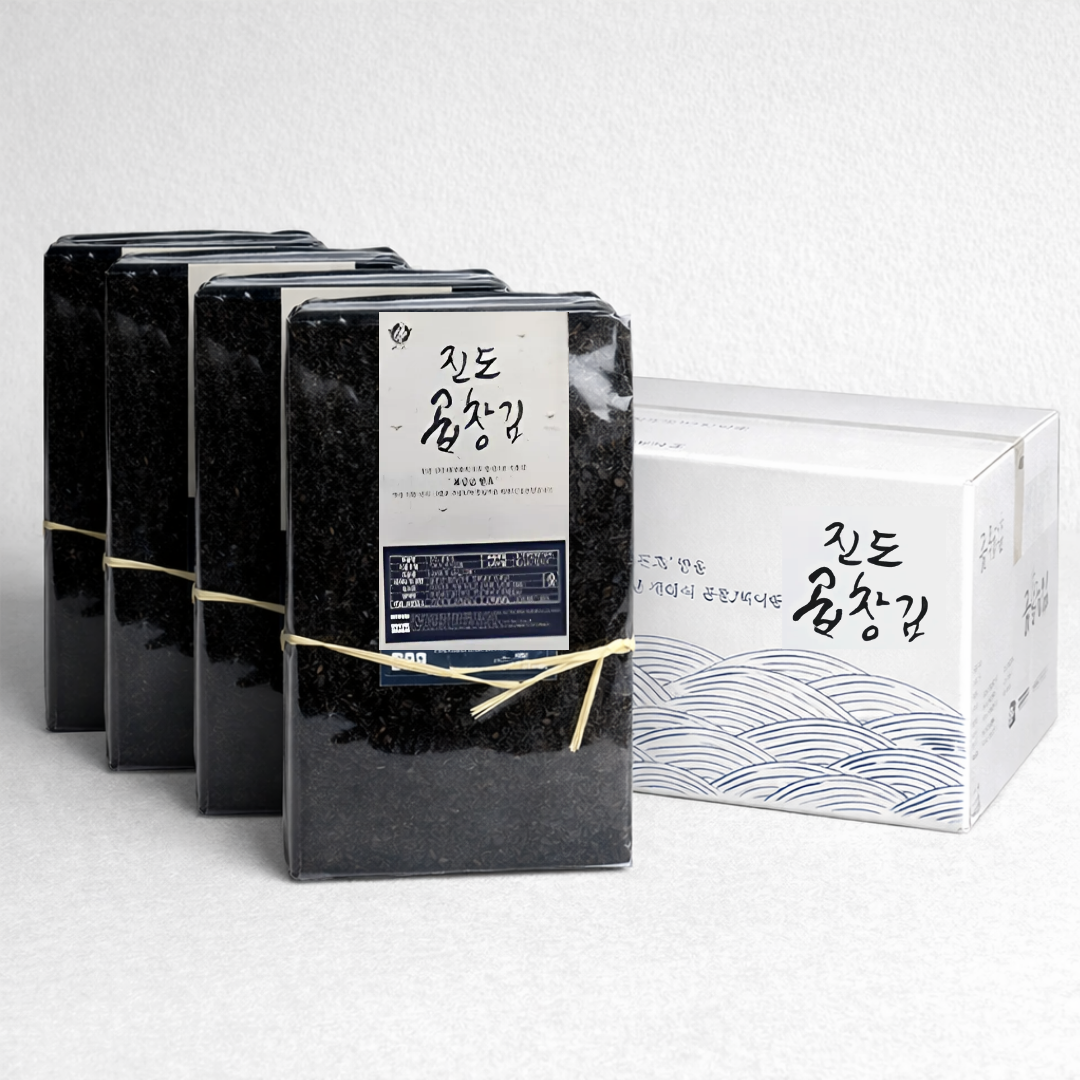 진도명품 최상급 원초 재래식 햇 프리미엄 곱창김 100매 162,780원