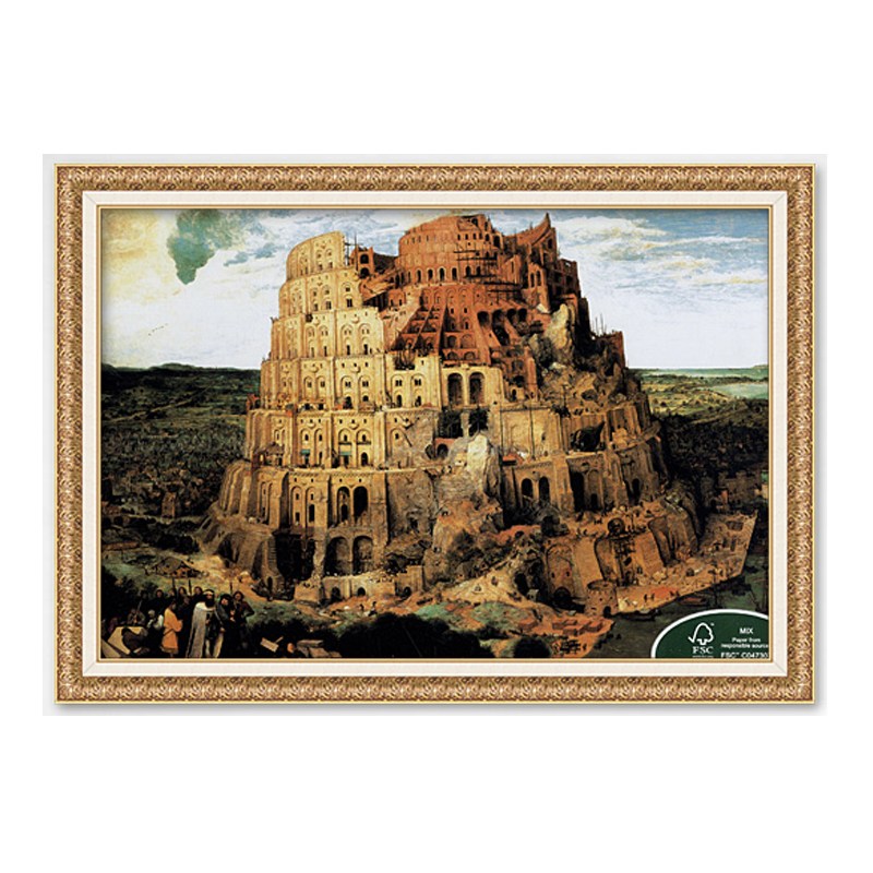 1000피스 직소퍼즐 브뢰겔의 바벨탑 명화 (액자옵션선택) PL1030 43,800원