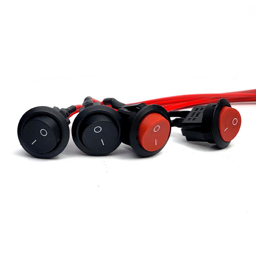 NEW버전 중소형 스위치 전기 전원 똑딱이 전원 누름버튼 4,050원