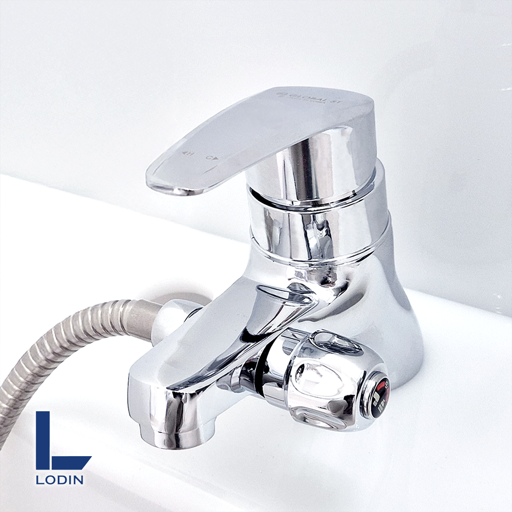 로딘 국산 원홀 겸용샤워 세면대 세면기 샤워기 수전 욕실 수도꼭지 M1-360, 1개 37,800원