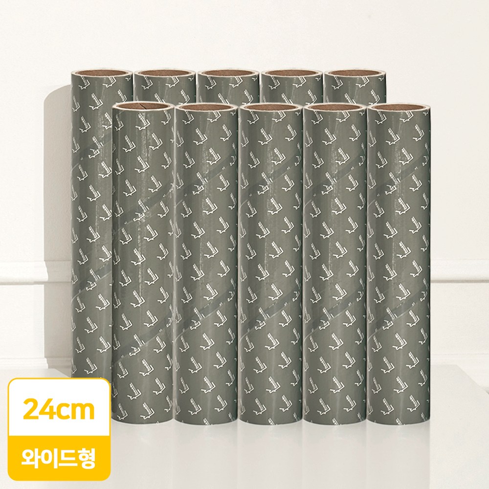 홈앤미 초강력 사선컷팅 와이드 테이프크리너 90회 리필 23,800원