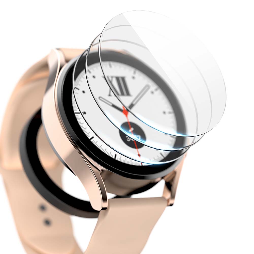 구스페리 갤럭시워치 9H 고강도 풀커버 강화유리 액정보호필름 3개 세트, 투명, 1세트 7,900원
