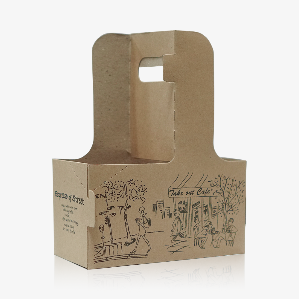 [나나커피]  캐리어 2구 거리여인 (연결시 4구) 종이 25개 한묶음 13,000원