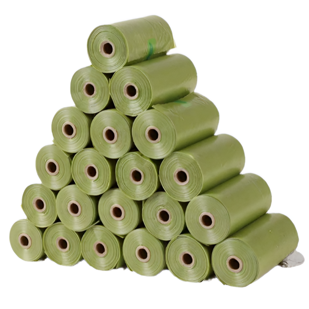 [SY]친환경 강아지산책용생분해 배변봉투 리필형 풉백파우치그린(15매 x 10롤), 1세트, 10개입, 그린 7,990원