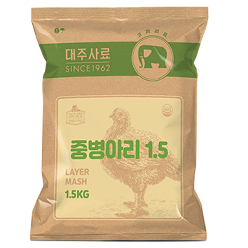 대주 중병아리 산란계용 사료 8,710원