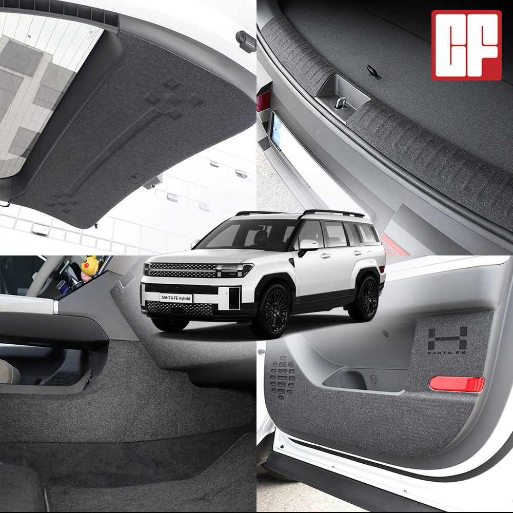 카프랜즈 호환 싼타페 MX5 자동차 도어커버 실내몰딩 문콕방지 스티커 28,000원