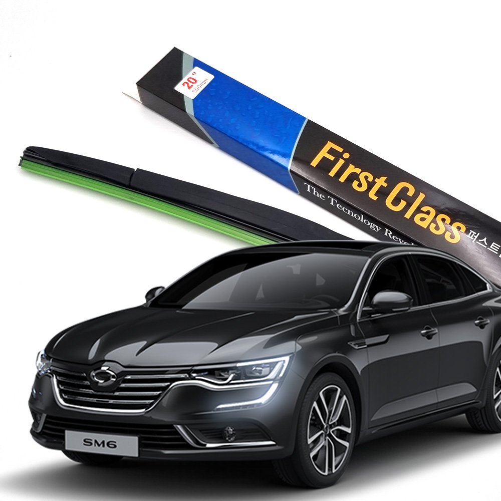 퍼클 와이퍼 SM6 운전석+조수석 세트 9,470원