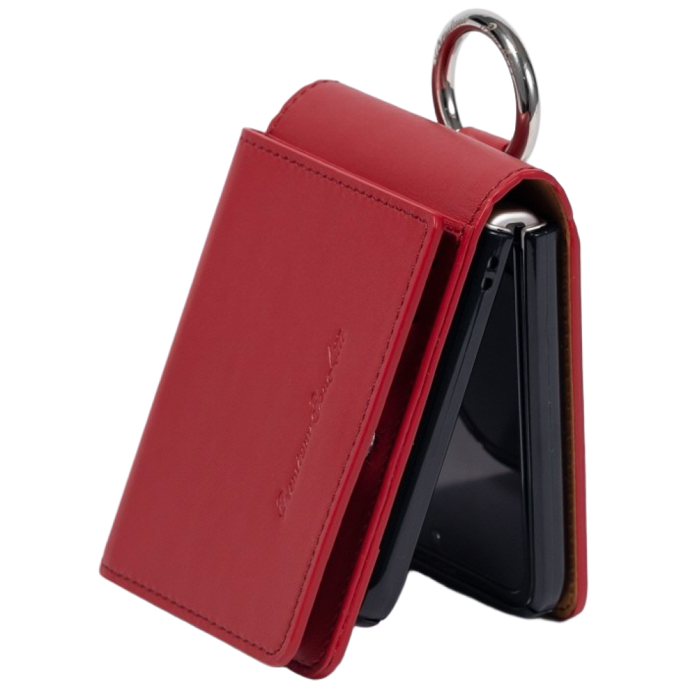 본아띠 갤럭시 Z플립4 아토 B.B.G 고리 링 카드 포켓 수납 천연소가죽 케이스 52,500원