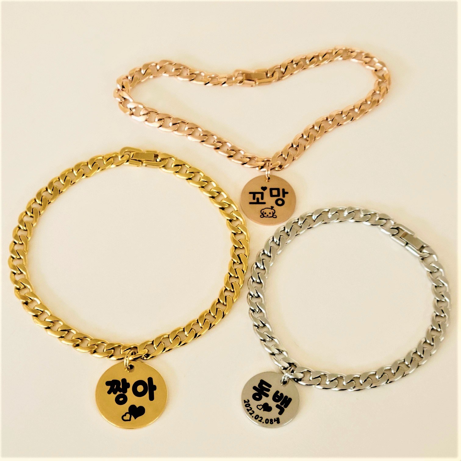 서은이네 대형견 중형견 써지컬목걸이 굵고 튼튼한 체인목줄+튼튼한 고리조합 32,000원