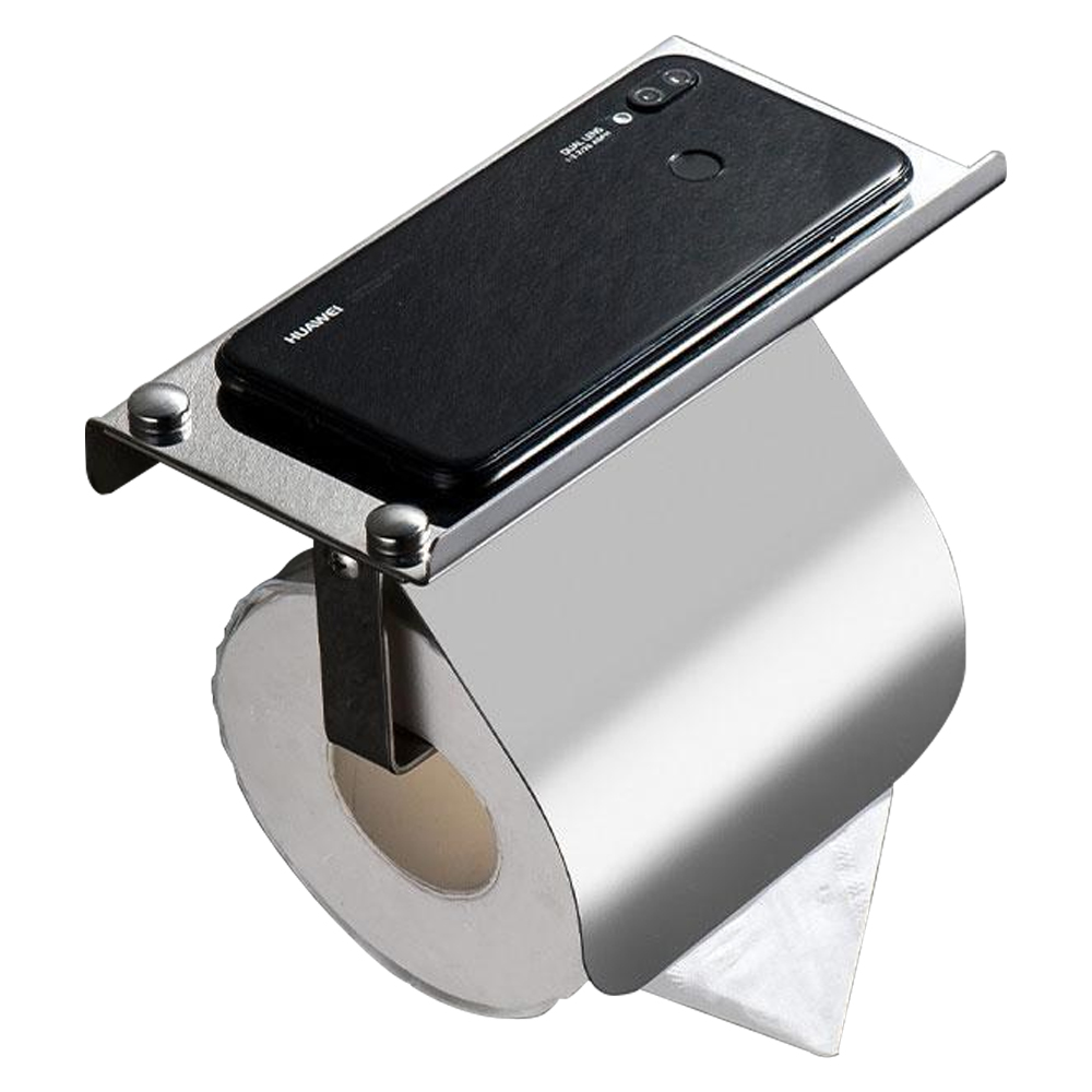 미란다 무타공 스텐 핸드폰거치 휴지걸이, 1개 10,890원