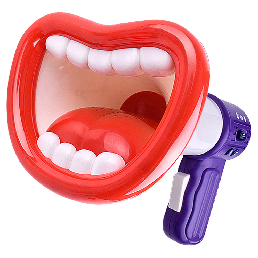 비에이비오 FUNNY 입술 보이스 체인저 확성기, 혼합색상, 1개 15,930원