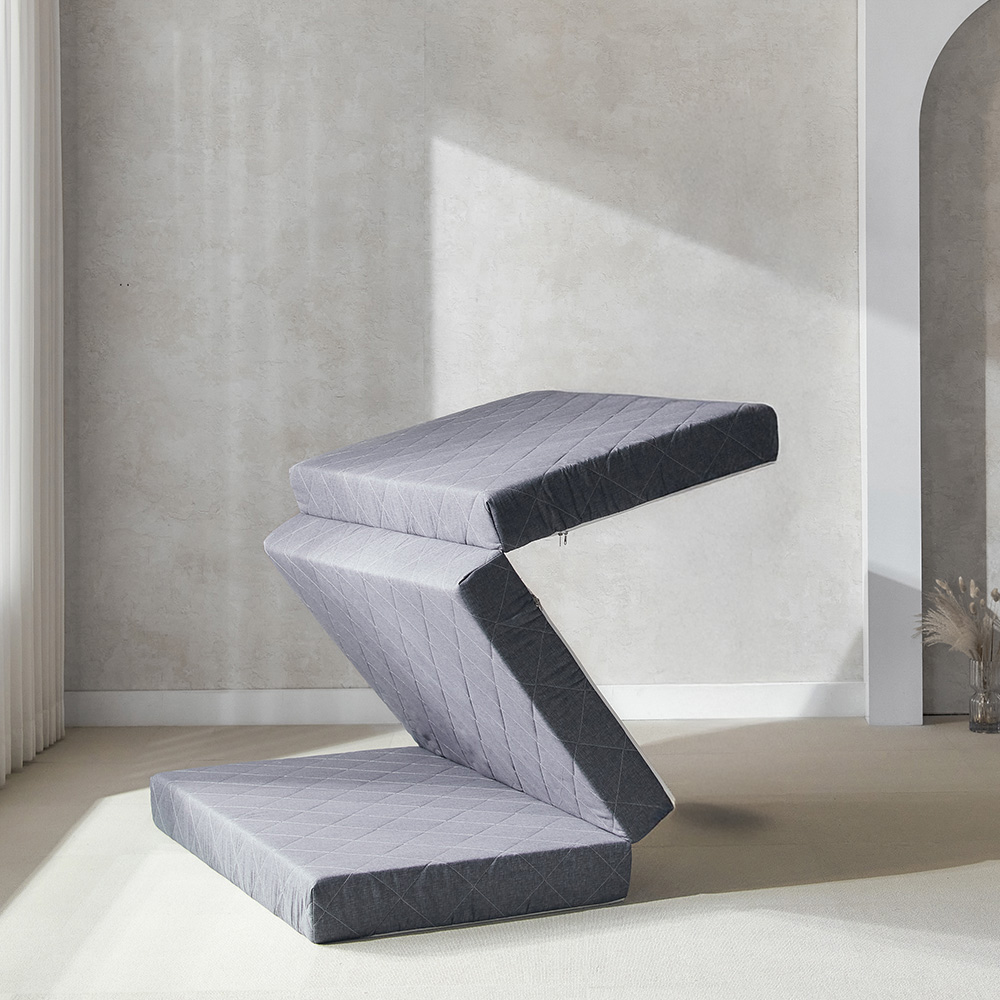 동서가구 트리폴드 3단 접이식 매트리스 폴딩 토퍼 82,000원