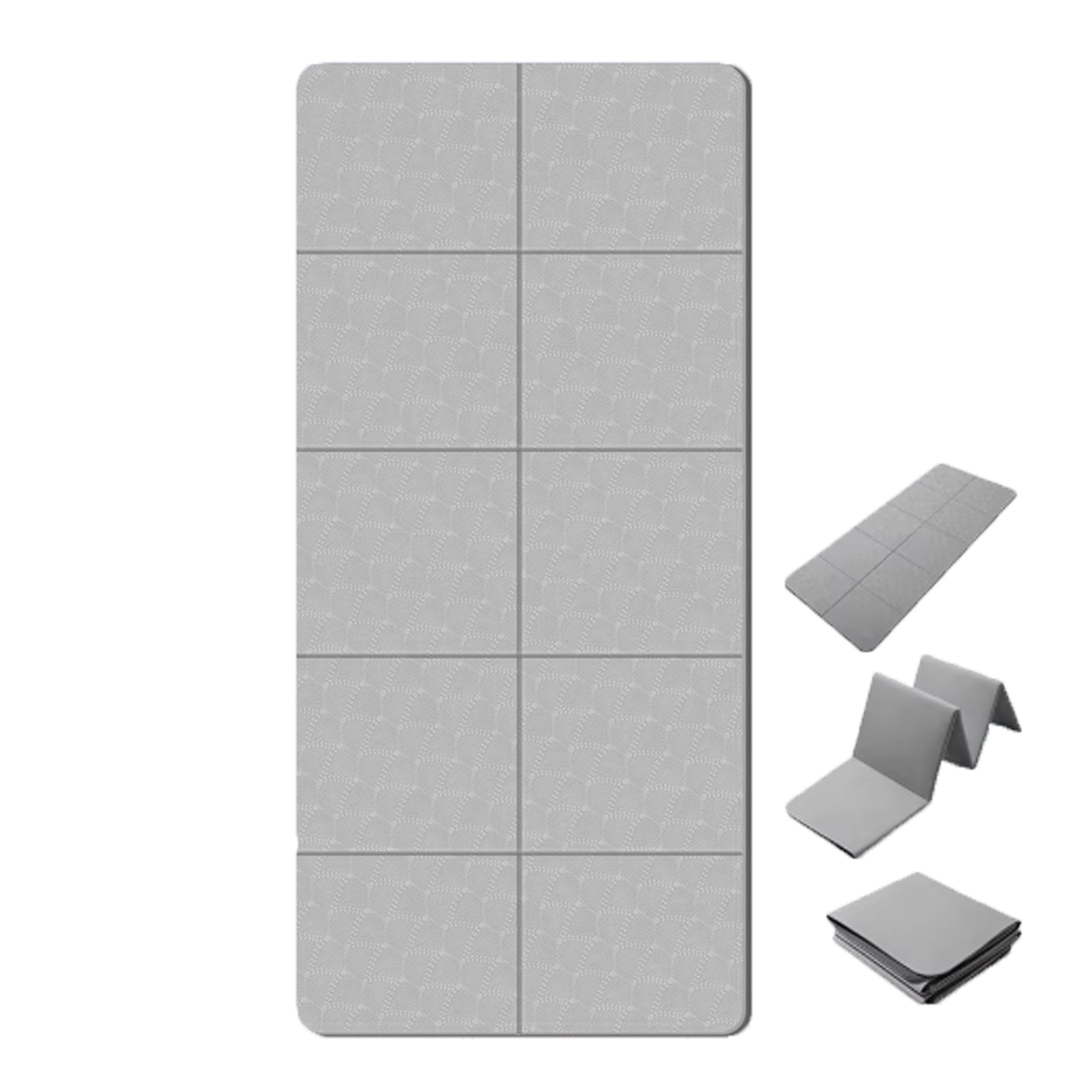 접이식 요가 매트 두꺼운 183x80x8 넓은 스트레칭 낮잠 점심 간편 헬스 휴대용 소음방지 매트, 1개, 그레이 15,600원