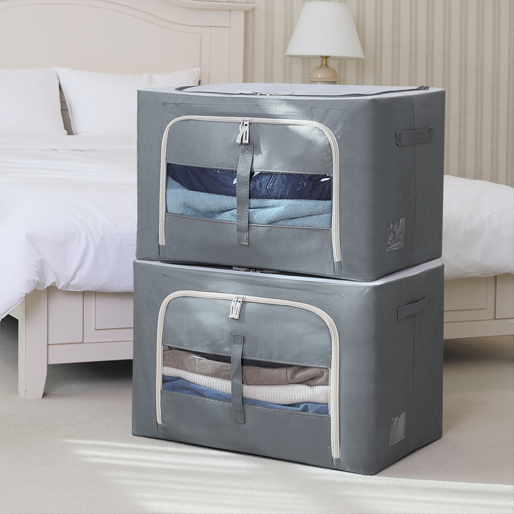 조은리빙 프리미엄 스틸 와이어 옷정리 이불보관 리빙박스 19,900원