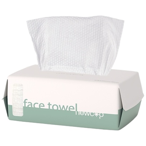 뉴코 피부과 전용 순면 100% 페이스 타올, 60매입, 1개 7,900원
