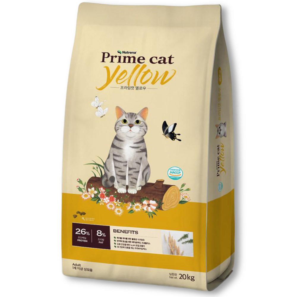 뉴트리나 프라임캣 옐로우 31,260원