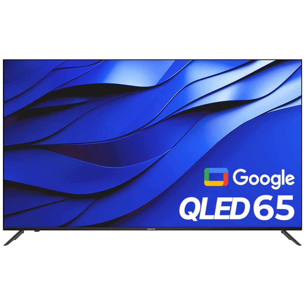 유맥스 Ai65G QLED 120Hz 165cm(65인치) 구글5.0 UHD 4K 스마트 TV 패널2년보증- 중소기업 벽걸이겸용, Ai65G, 고객직접설치, 스탠드형, 165cm(65인치) 619,000원