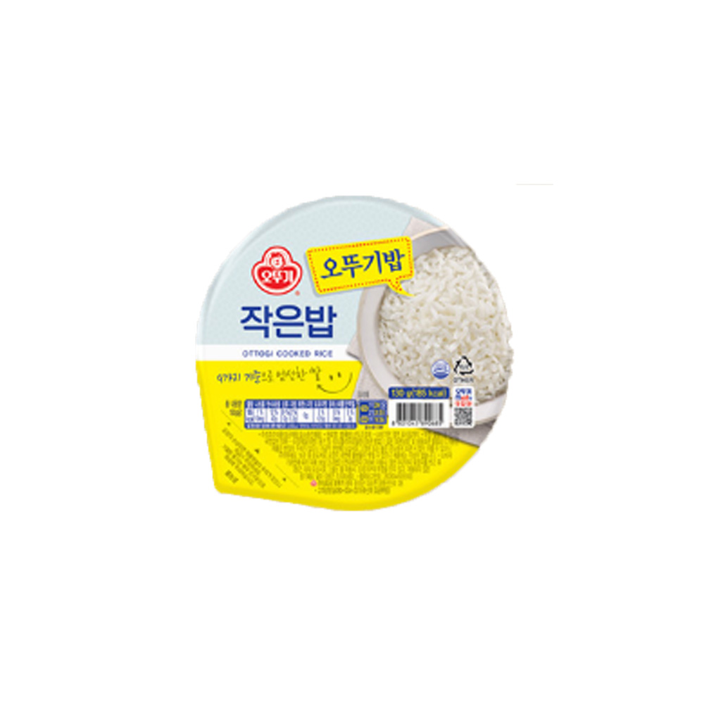 오뚜기 작은밥, 150g, 45개 39,250원