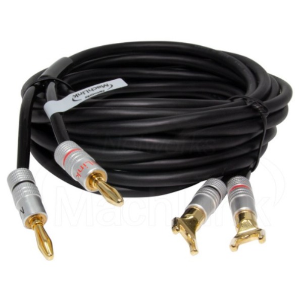 국산 50C 콤보 바나나 TO 말굽 케이블 30M ML-C5BM30, 현재가 90,000원