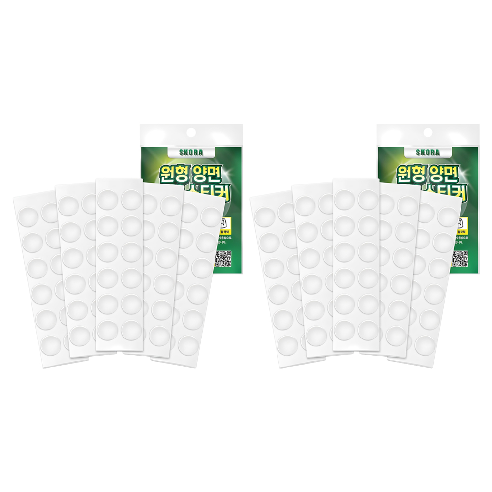 스코라 양면 접착 스티커 투명 20mm 8,680원