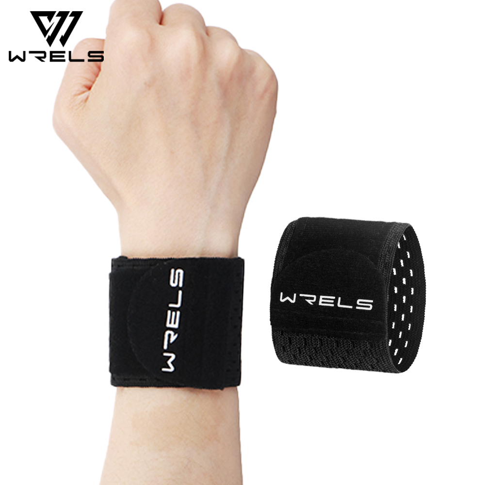 WRELS 초경량 가압형 스포츠 손목보호대 통기성 미끄럼방지 남녀공용 러닝 등산 여름용, 1개, 블랙 15,900원