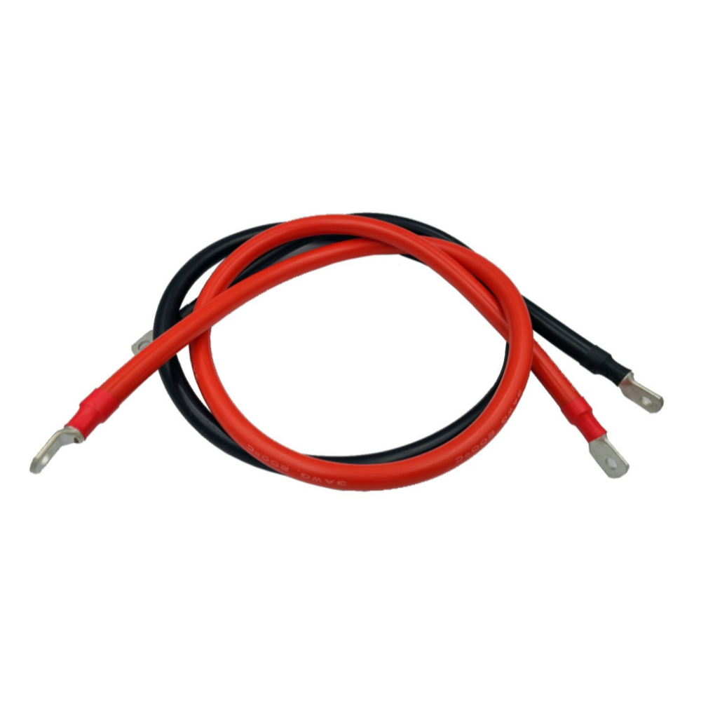 리틀브릿지 3AWG 인버터 케이블 배터리 연결선 1M 적색+흑색 48,000원