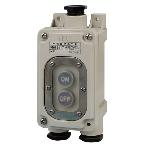 한영 동력용 푸시버튼스위치 BEWT-215 방우형 20,500원
