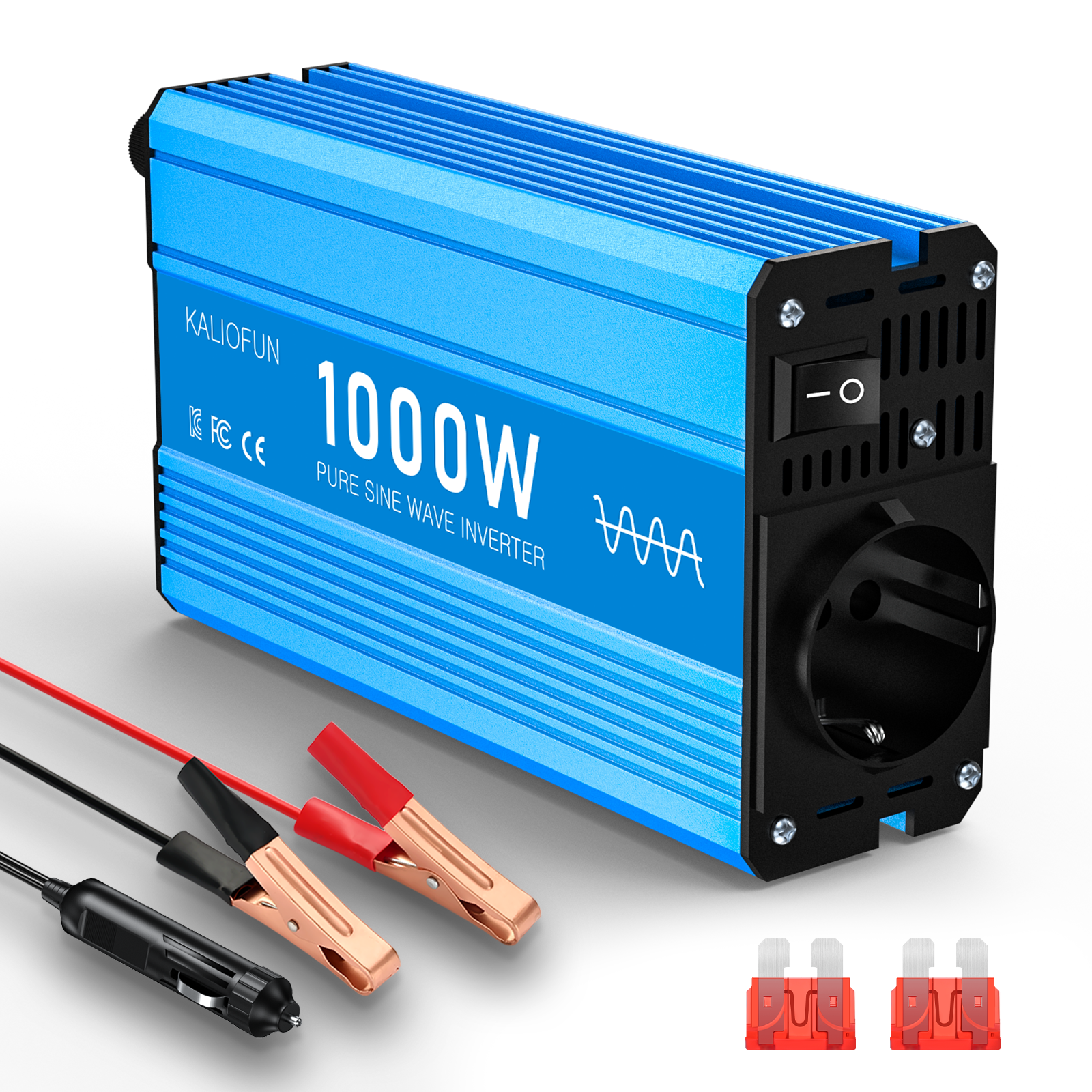 KALIOFUN 순수 정현파 인버터 220V 60HZ 태양광 캠핑용 KC인증 88,800원